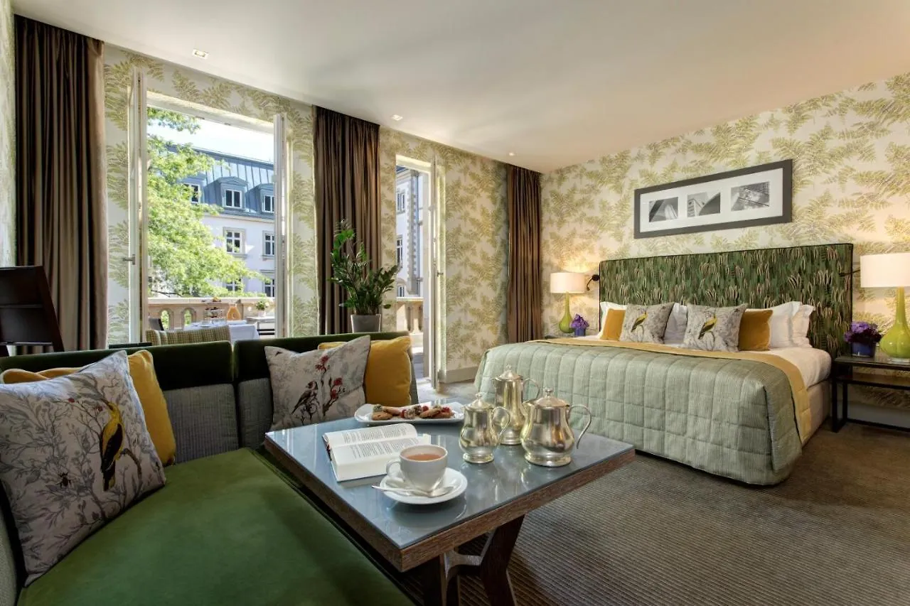 Hotel Rocco Forte Villa Kennedy Frankfurt am Main
