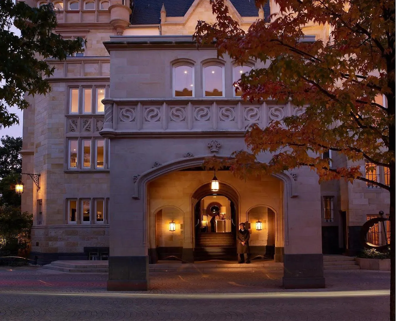 Rocco Forte Villa Kennedy Frankfurt am Main 5*,  Duitsland