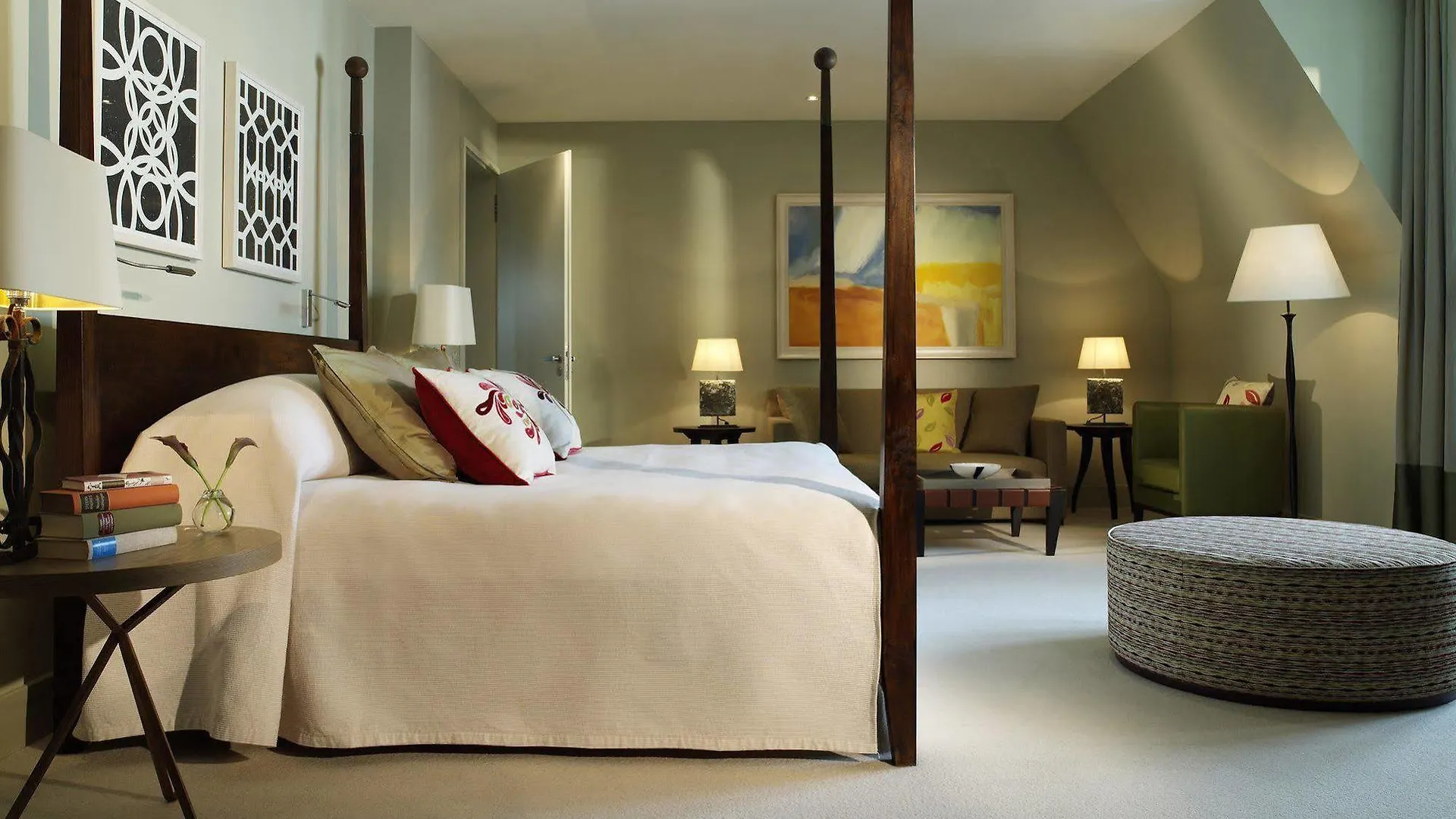 Hotel Rocco Forte Villa Kennedy Frankfurt am Main