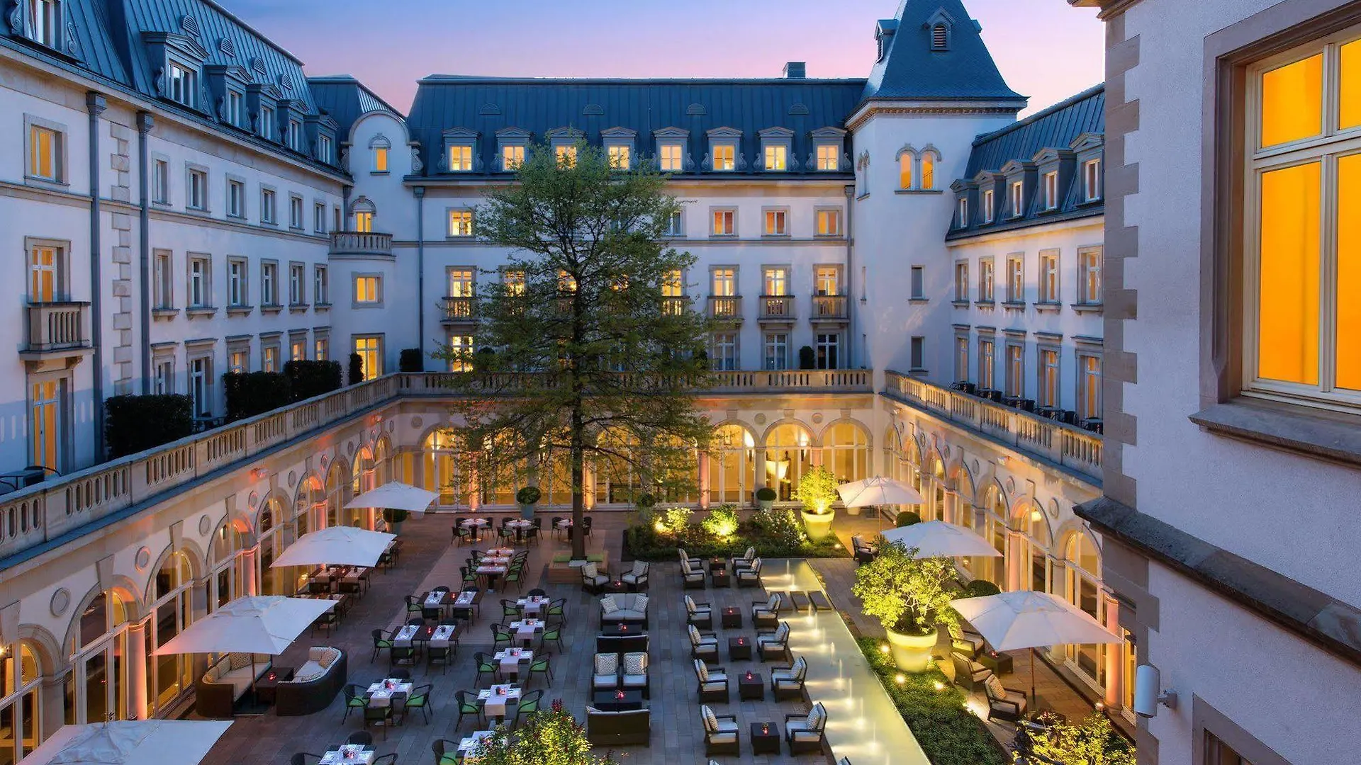 Rocco Forte Villa Kennedy Frankfurt am Main