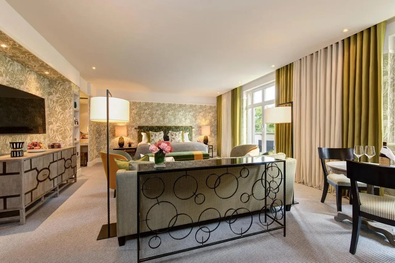 Hotel Rocco Forte Villa Kennedy Frankfurt am Main